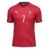 Portugali Ronaldo 7 Koti Mm-Kisat 2026 - Jalkapallo Pelipaidat (S/S)