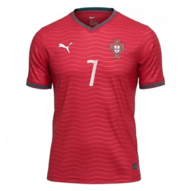 Portugali Ronaldo 7 Koti Mm-Kisat 2026 - Jalkapallo Pelipaidat (S/S)