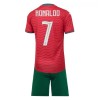 Portugali Ronaldo 7 Lasten Koti Mm-Kisat 2026 - Jalkapallo Pelipaidat (S/S)