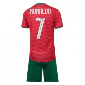 Portugali Ronaldo 7 Lasten Koti Mm-Kisat 2026 - Jalkapallo Pelipaidat (S/S)