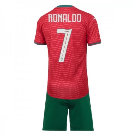Portugali Ronaldo 7 Lasten Koti Mm-Kisat 2026 - Jalkapallo Pelipaidat (S/S)