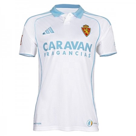 Real Zaragoza Koti 2025-26 - Jalkapallo Pelipaidat (S/S)