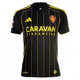 Real Zaragoza Vieras 2025-26 - Jalkapallo Pelipaidat (S/S)