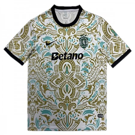 Sporting CP Special Edition Valkoinen 2025-26 - Jalkapallo Pelipaidat (S/S)