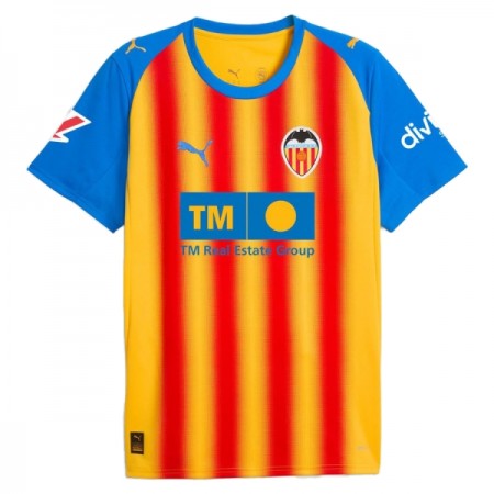 Valencia CF Kolmas 2025-26 - Jalkapallo Pelipaidat (S/S) Valencia CF Kolmas 2025-26 - Jalkapallo Pelipaidat (S/S)