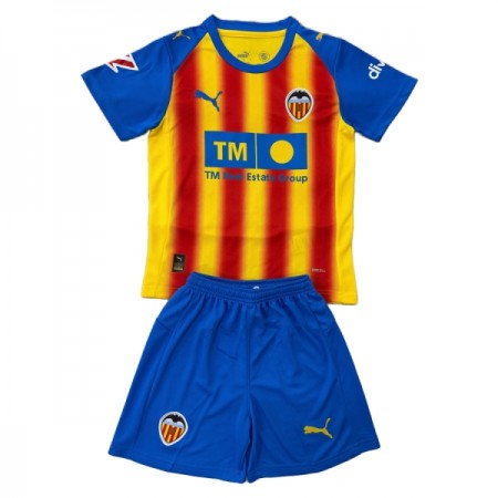 Valencia CF Lasten Kolmas 2025-26 - Jalkapallo Pelipaidat (S/S)