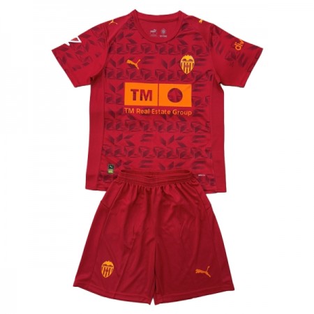 Valencia CF Lasten Vieras 2025-26 - Jalkapallo Pelipaidat (S/S) Valencia CF Lasten Vieras 2025-26 - Jalkapallo Pelipaidat (S/S)