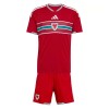 Wales Lasten Koti Mm-Kisat 2026 - Jalkapallo Pelipaidat (S/S) Wales Lasten Koti Mm-Kisat 2026 - Jalkapallo Pelipaidat (S/S)