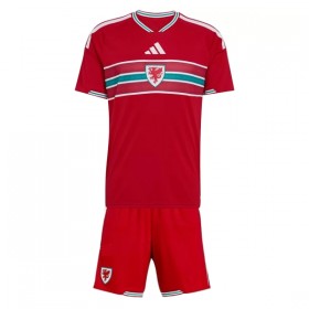 Wales Lasten Koti Mm-Kisat 2026 - Jalkapallo Pelipaidat (S/S)