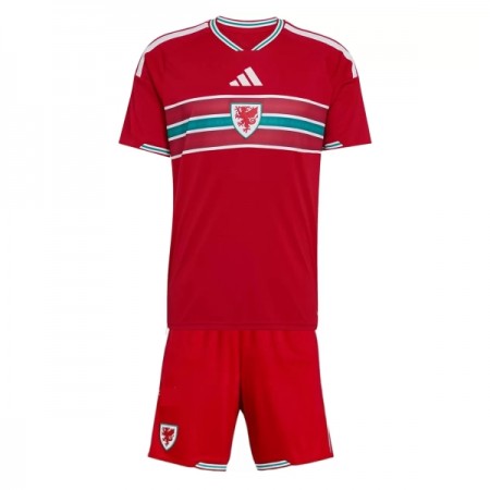 Wales Lasten Koti Mm-Kisat 2026 - Jalkapallo Pelipaidat (S/S) Wales Lasten Koti Mm-Kisat 2026 - Jalkapallo Pelipaidat (S/S)