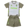 Werder Bremen Lasten Vieras 2025-26 - Jalkapallo Pelipaidat (S/S) Werder Bremen Lasten Vieras 2025-26 - Jalkapallo Pelipaidat (S/S)
