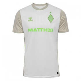 Werder Bremen Vieras 2025-26 - Jalkapallo Pelipaidat (S/S)