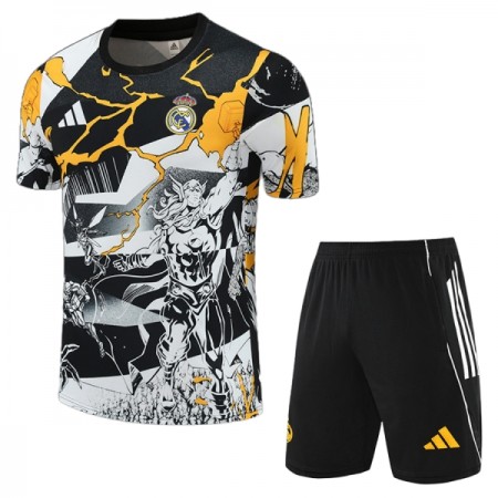 Real Madrid Marvel Special Edition Lasten 2025-26 - Jalkapallo Pelipaidat (S/S)