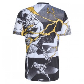 Real Madrid Marvel Special Edition Lasten 2025-26 - Jalkapallo Pelipaidat (S/S)