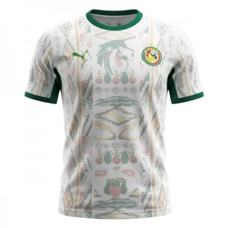 Senegal Koti Mm-Kisat 2026 - Jalkapallo Pelipaidat (S/S)