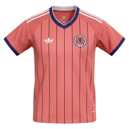 Skotlanti Vieras Mm-Kisat 2026 - Jalkapallo Pelipaidat (S/S)