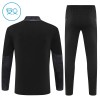 AC Milan Lasten Training Huppari Quarter-Zip Musta 2025-26