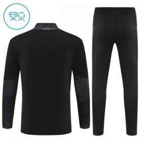 AC Milan Lasten Training Huppari Quarter-Zip Musta 2025-26