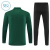 AC Milan Lasten Training Huppari Quarter-Zip Vihreä 2025-26