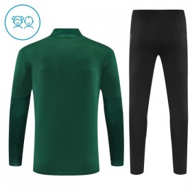 AC Milan Lasten Training Huppari Quarter-Zip Vihreä 2025-26