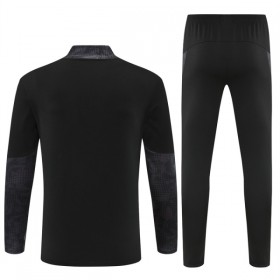 AC Milan Training Huppari Quarter-Zip Musta 2025-26