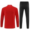 AC Milan Training Huppari Quarter-Zip Punainen 2025-26