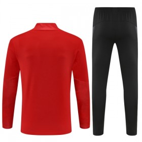 AC Milan Training Huppari Quarter-Zip Punainen 2025-26