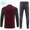 Arsenal Lasten Training Huppari Quarter-Zip Punainen 2025-26