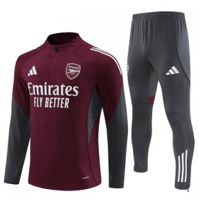 Arsenal Training Huppari Quarter-Zip Punainen 2025-26