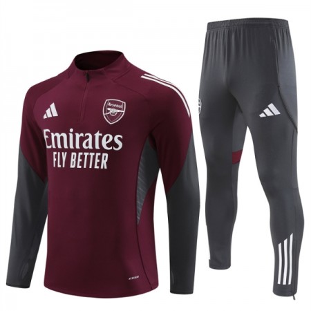 Arsenal Training Huppari Quarter-Zip Punainen 2025-26