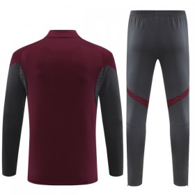 Arsenal Training Huppari Quarter-Zip Punainen 2025-26