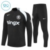Chelsea Lasten Training Huppari Quarter-Zip Musta 2025-26 Chelsea Lasten Training Huppari Quarter-Zip Musta 2025-26