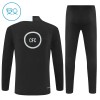 Chelsea Lasten Training Huppari Quarter-Zip Musta 2025-26