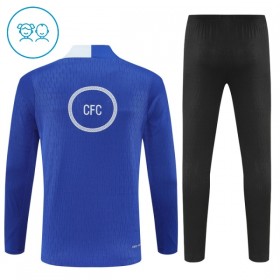 Chelsea Lasten Training Huppari Quarter-Zip Sininen 2025-26