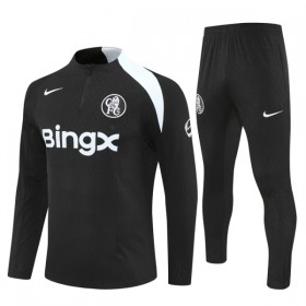 Chelsea Training Huppari Quarter-Zip Musta 2025-26