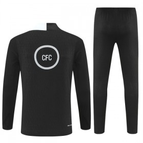 Chelsea Training Huppari Quarter-Zip Musta 2025-26