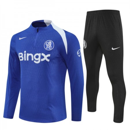 Chelsea Training Huppari Quarter-Zip Sininen 2025-26 Chelsea Training Huppari Quarter-Zip Sininen 2025-26