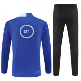 Chelsea Training Huppari Quarter-Zip Sininen 2025-26