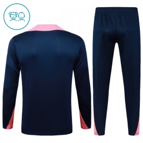 FC Barcelona Lasten Training Huppari Quarter-Zip Sininen 2025-26