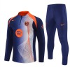 FC Barcelona Training Huppari Quarter-Zip Sininen 2025-26