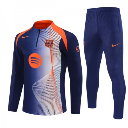 FC Barcelona Training Huppari Quarter-Zip Sininen 2025-26
