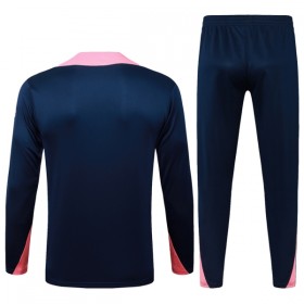 FC Barcelona Training Huppari Quarter-Zip Sininen 2025-26