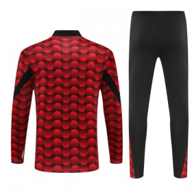 Feyenoord Rotterdam Training Huppari Quarter-Zip Punainen 2025-26