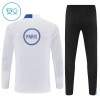 Paris Saint-Germain Lasten Training Huppari Quarter-Zip Valkoinen 2025-26