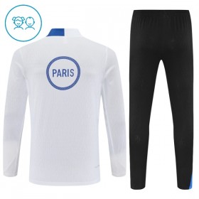 Paris Saint-Germain Lasten Training Huppari Quarter-Zip Valkoinen 2025-26