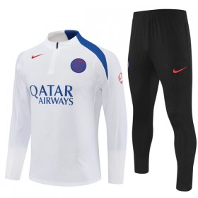 Paris Saint-Germain Training Huppari Quarter-Zip Valkoinen 2025-26