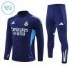 Real Madrid Lasten Training Huppari Quarter-Zip laivaston 2025-26