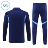 Real Madrid Lasten Training Huppari Quarter-Zip laivaston 2025-26