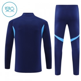 Real Madrid Lasten Training Huppari Quarter-Zip laivaston 2025-26