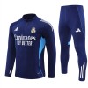 Real Madrid Training Huppari Quarter-Zip laivaston 2025-26 Real Madrid Training Huppari Quarter-Zip laivaston 2025-26